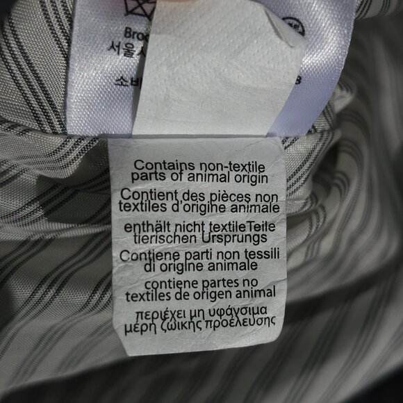 RARE Black Fleece Woman's Dress Brooks Brothers Thom Browne Size BB3 - Picture 4 of 9